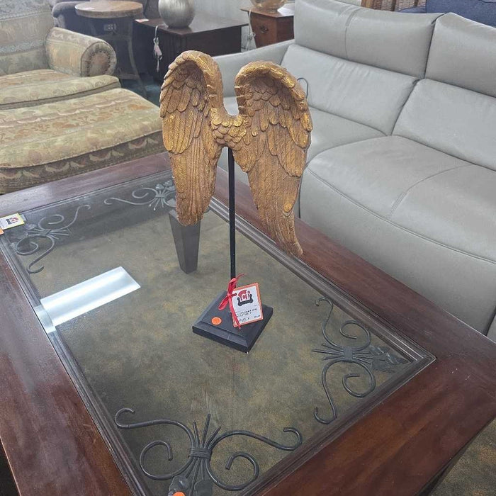 WING SCULPTURE AT