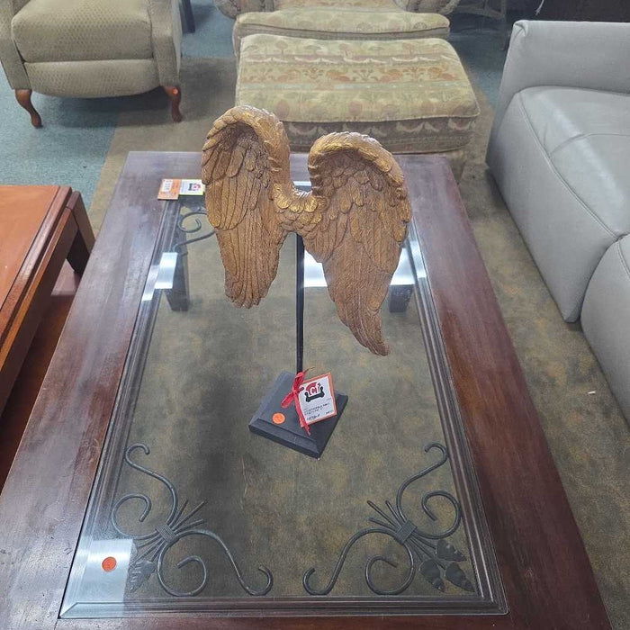 WING SCULPTURE AT
