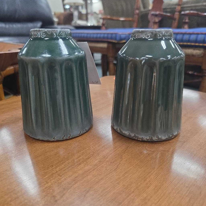 SET OF 2 INKWELLS BA