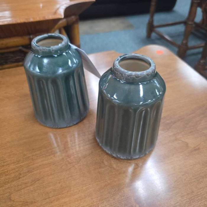 SET OF 2 INKWELLS BA
