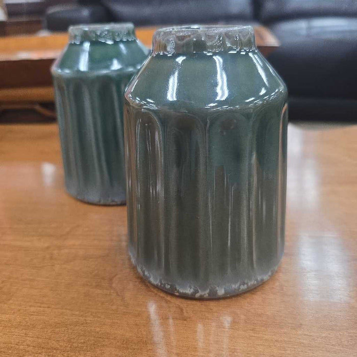 SET OF 2 INKWELLS BA