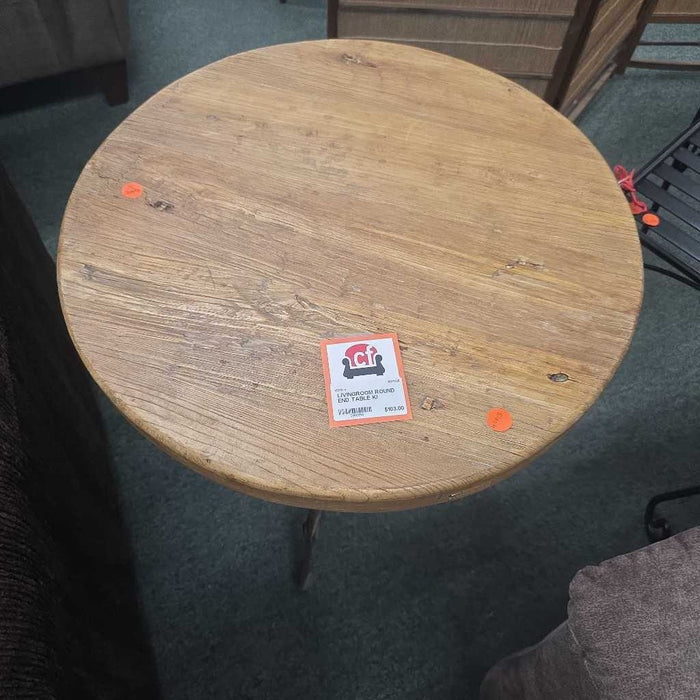 ROUND END TABLE KI