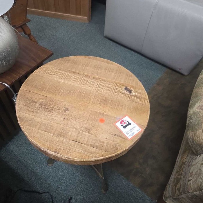 ROUND END TABLE KI
