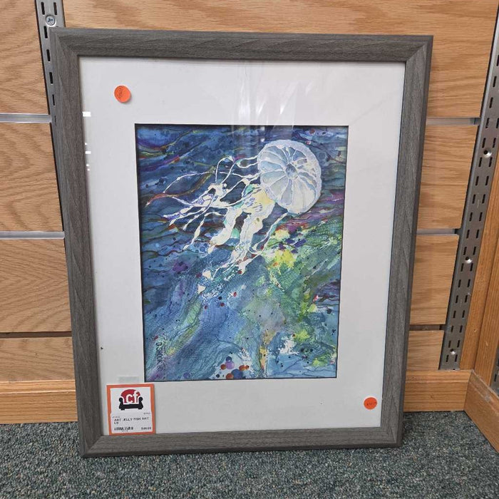 JELLY FISH ART LS