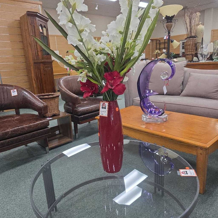 RED VASE S