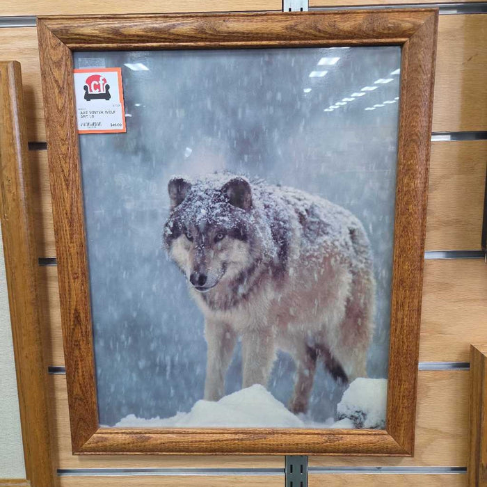 WINTER WOLF ART LS