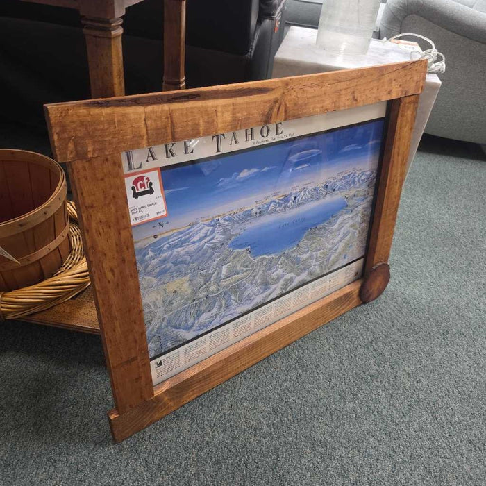 LAKE TAHOE MAP KL