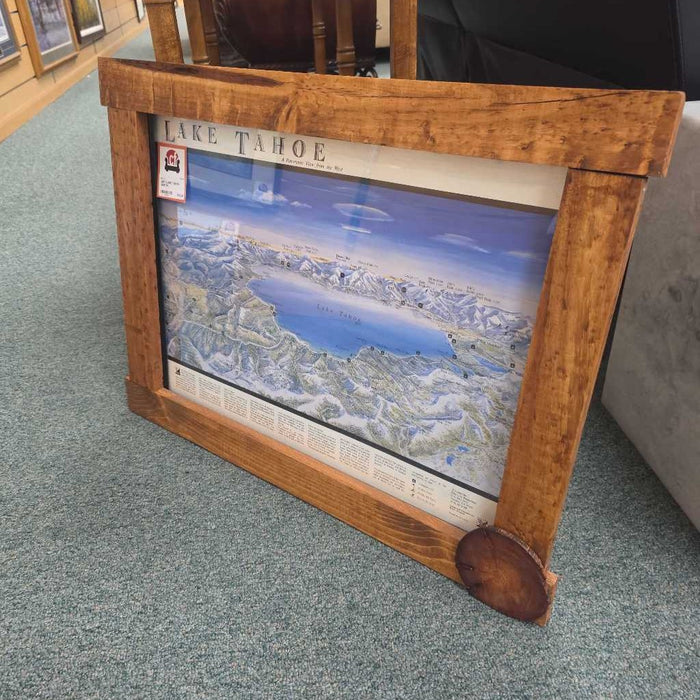 LAKE TAHOE MAP KL