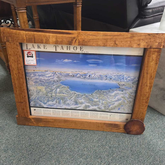 LAKE TAHOE MAP KL