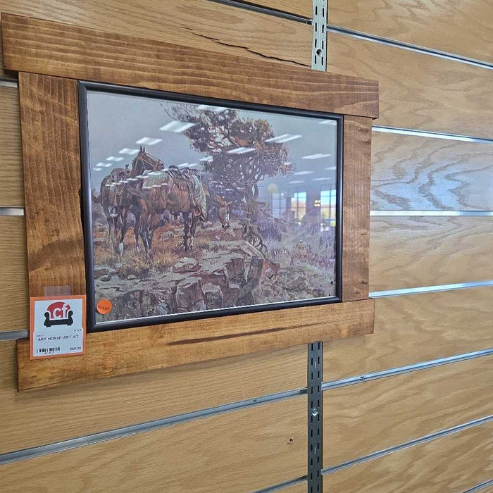 HORSE ART AT