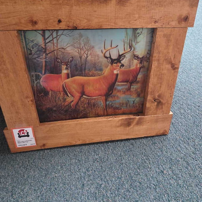 HALOGRAPHIC DEER ART LS
