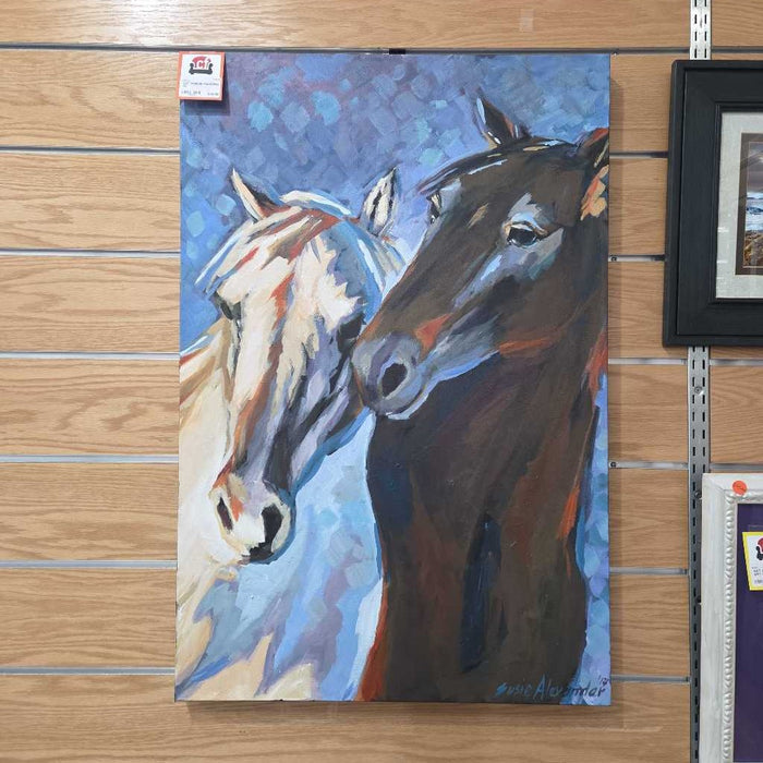 HORSE PAINTING MI