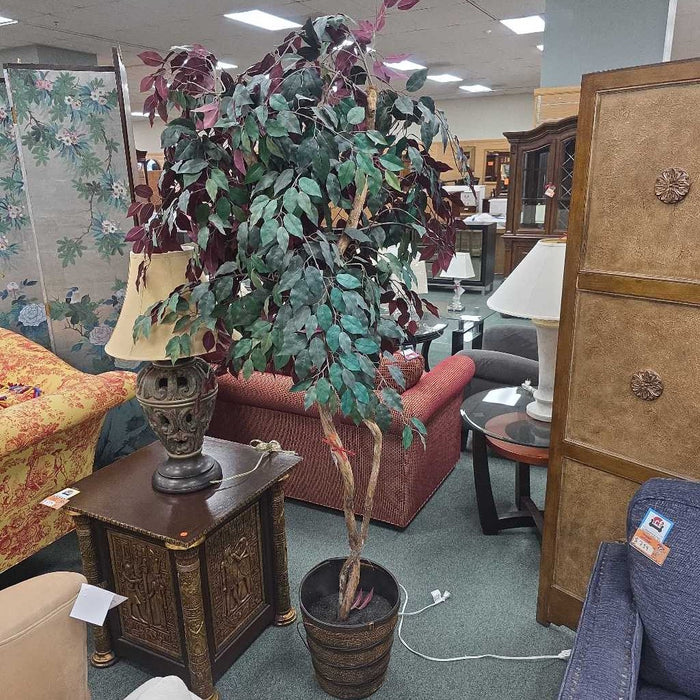 RED AND GREEN SILK TREE SK