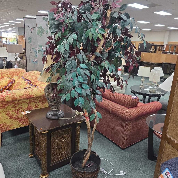 RED AND GREEN SILK TREE SK