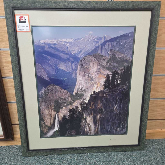 YOSEMITE ART KL