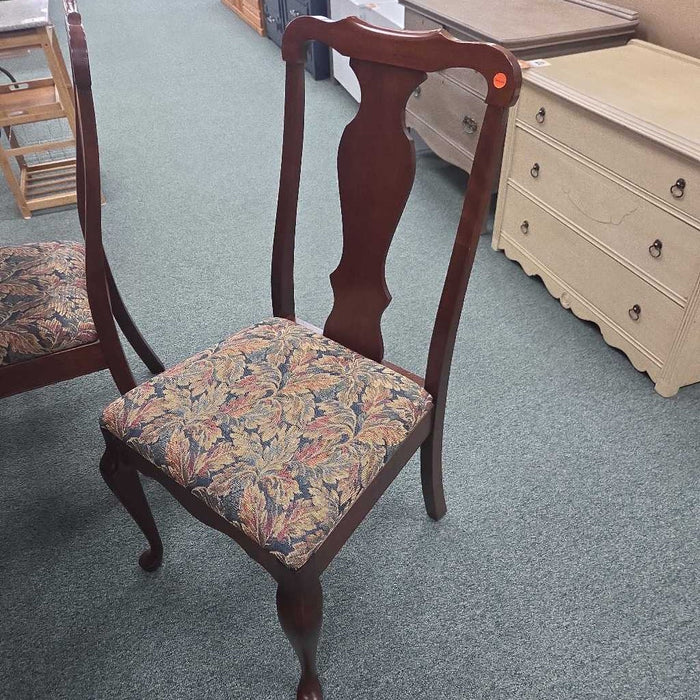 TABLE 2 LEAVES 6 CHAIRS ALK