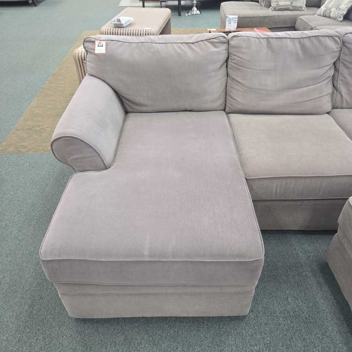 SECTIONAL SOFA WITH OTTOMAN ATH