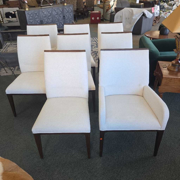 SET OF 8 CHAIRS LSH
