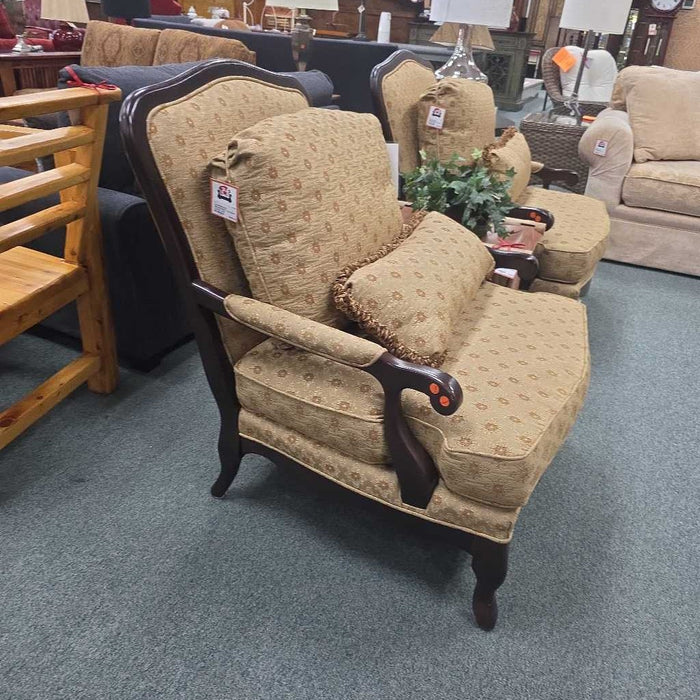 BERNHARDT ACCENT CHAIR LSH