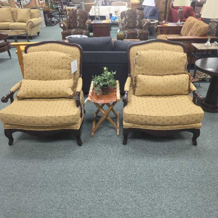 BERNHARDT ACCENT CHAIR LSH