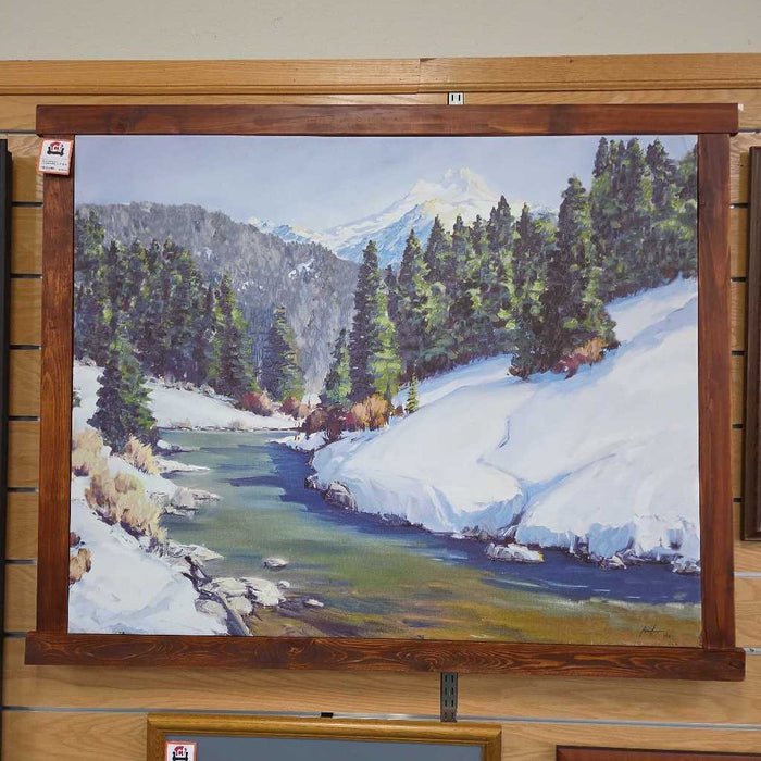 WINTER LANDSCAPE ART BTK