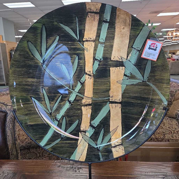 SET OF 2 BAMBOO DISH DECOR BSL