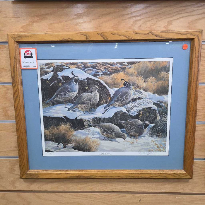 QUAIL ART KL