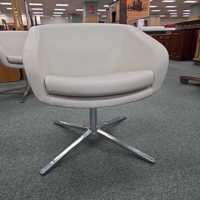 SET OF 4 EDGE LOUNGE SIDE CHAIRS KLH