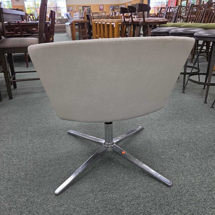 SET OF 4 EDGE LOUNGE SIDE CHAIRS KLH