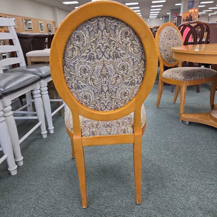 ETHAN ALLEN TABLE 1 LEAF 4 CHAIRS ATH