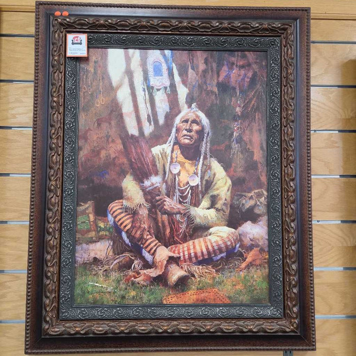 HOLY MAN OF THE BLACKFOOT ATH