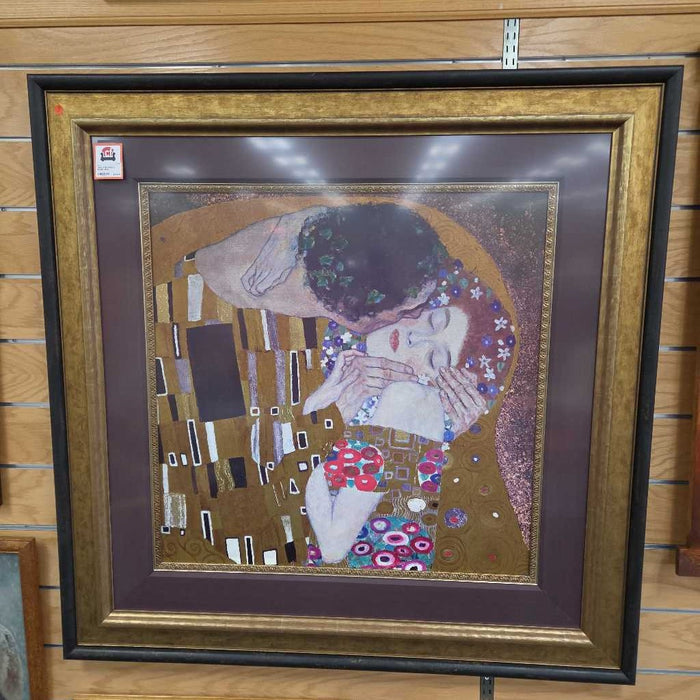 THE KISS G. KLIMT BTK