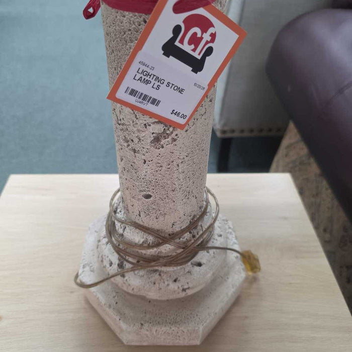 STONE LAMP LS