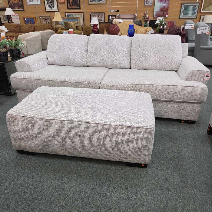 SOFA WITH OTTOMAN LSH