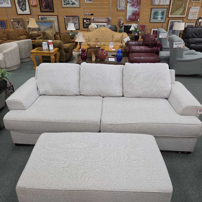 SOFA WITH OTTOMAN LSH