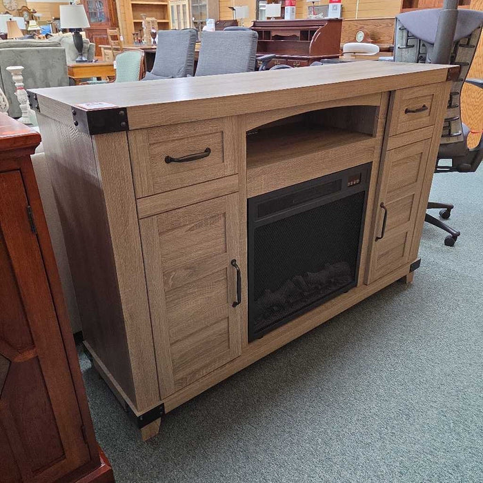 TV STAND FIREPLACE TB