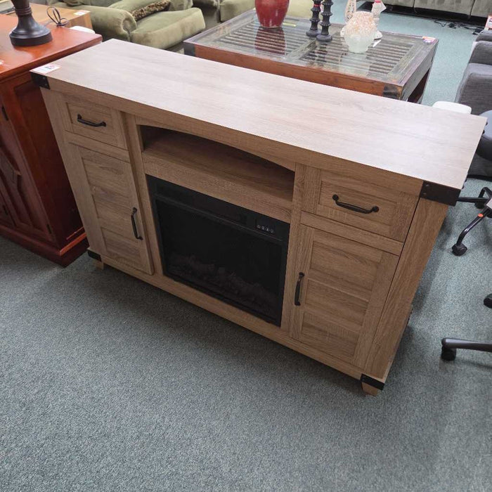 TV STAND FIREPLACE TB