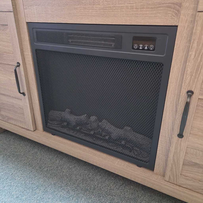TV STAND FIREPLACE TB