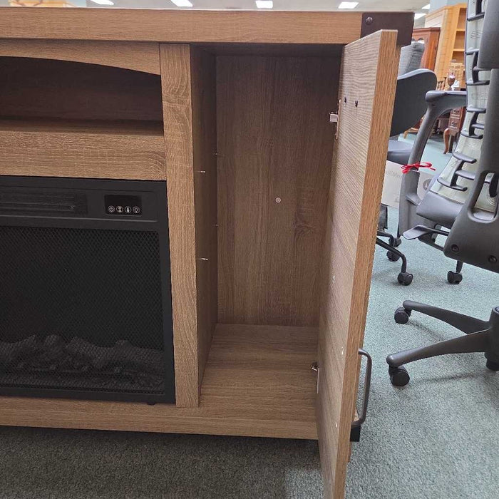 TV STAND FIREPLACE TB