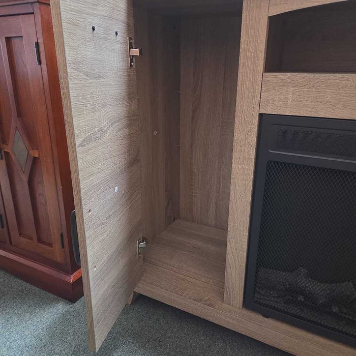 TV STAND FIREPLACE TB