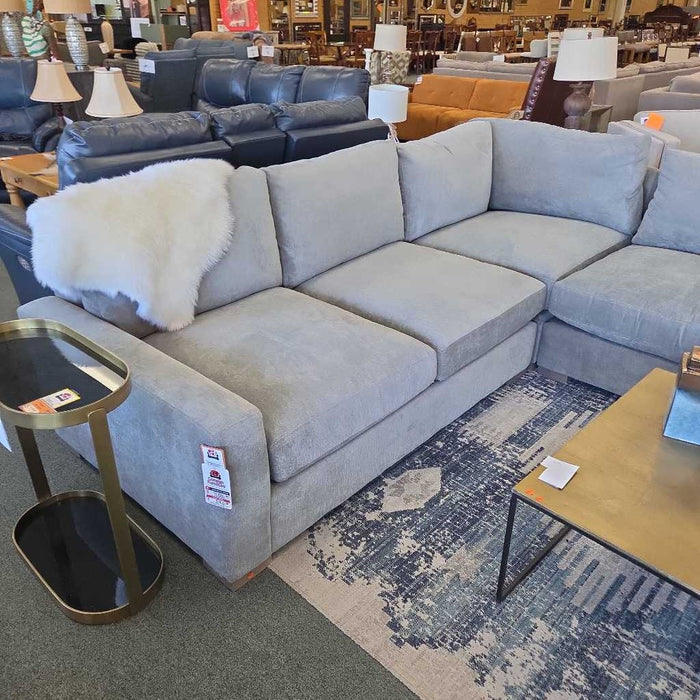 ARHAUS 3 PC SECTIONAL LLBH