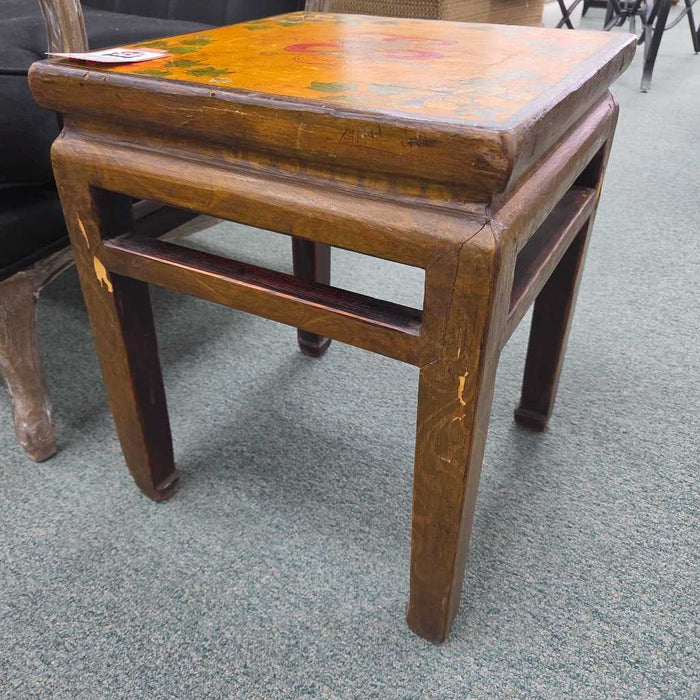 ASIAN END TABLE MI