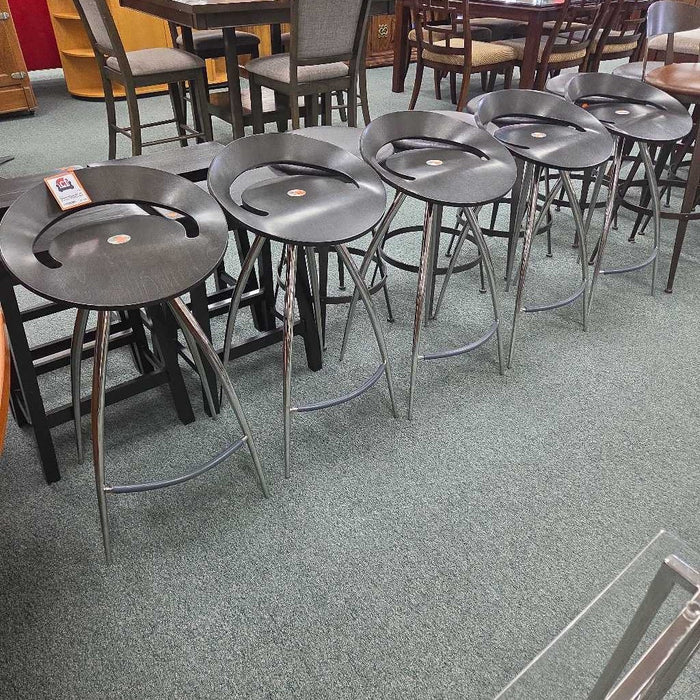 SET OF 5 LYRA STOOLS ALK