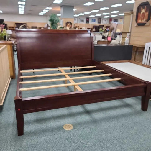 KING BED BLH Rock's Consign Furniture Reno