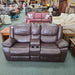 LOVESEAT POWER RECLINER LCH Rock's Consign Furniture Reno