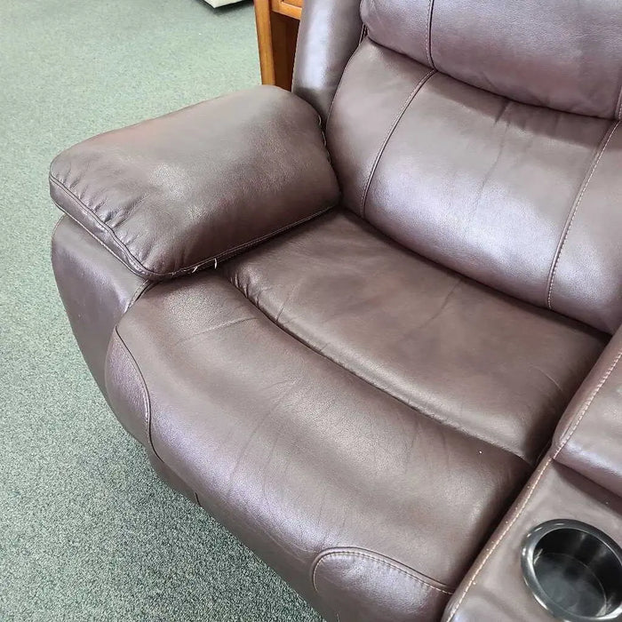 LOVESEAT POWER RECLINER LCH Rock's Consign Furniture Reno