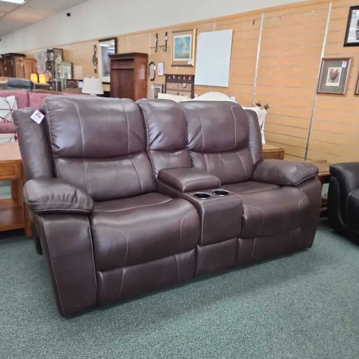 LOVESEAT POWER RECLINER LCH Rock's Consign Furniture Reno