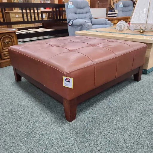 OTTOMAN AS Rock's Consign Furniture Reno