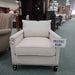 POTTERY BARN ACCENT CHAIR BIH Rock's Consign Furniture Reno