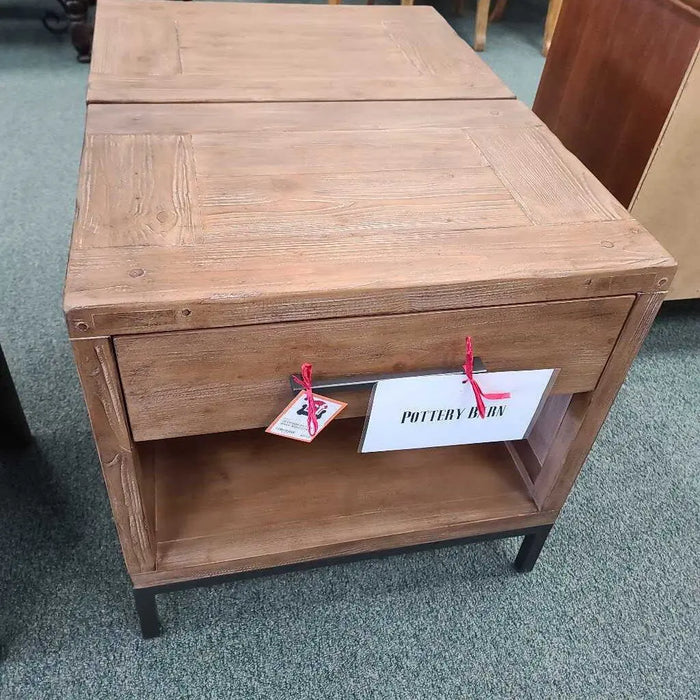 POTTERY BARN NIGHTSTAND TH Rock's Consign Furniture Reno